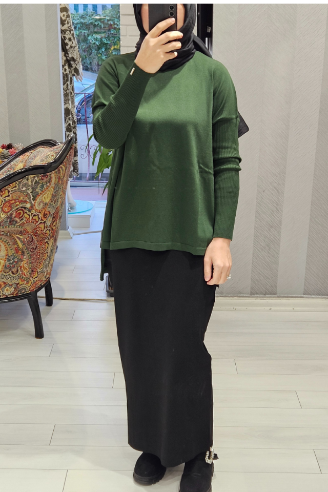 Invee Short Blouse 5879
