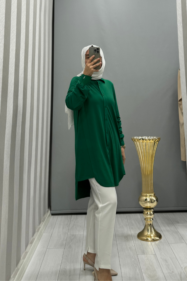 İnvee Modal Penye Gömlek Benetton 6926