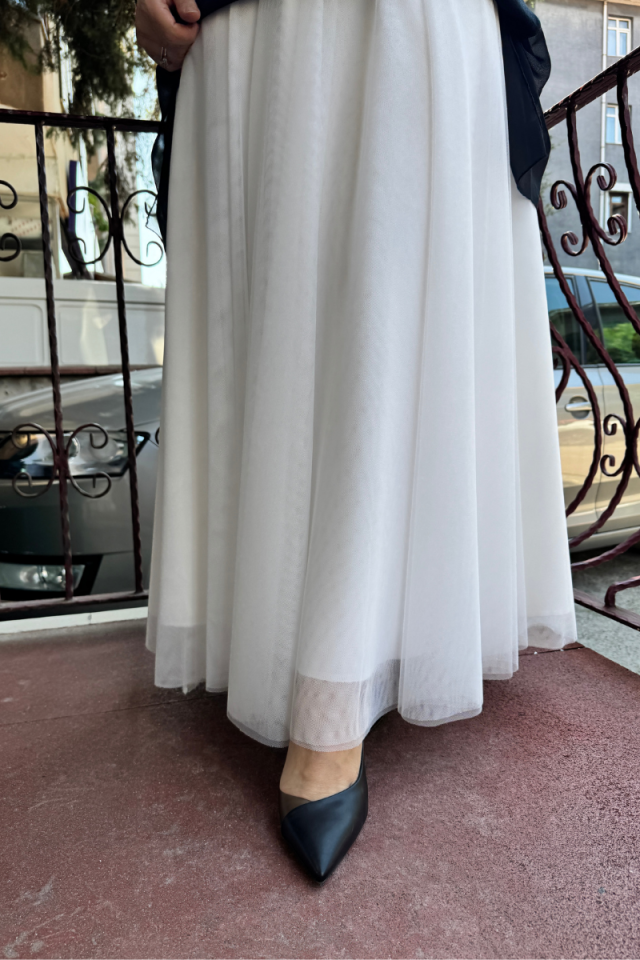 Almarwah Tütü Etek Beyaz 806442