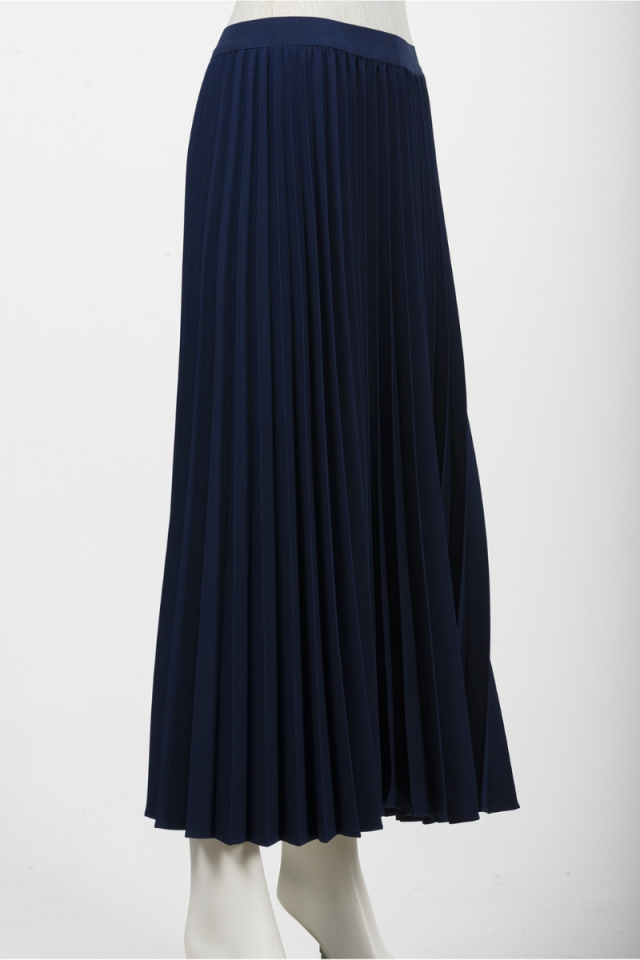İnvee Pleated Skirt Brown 6998