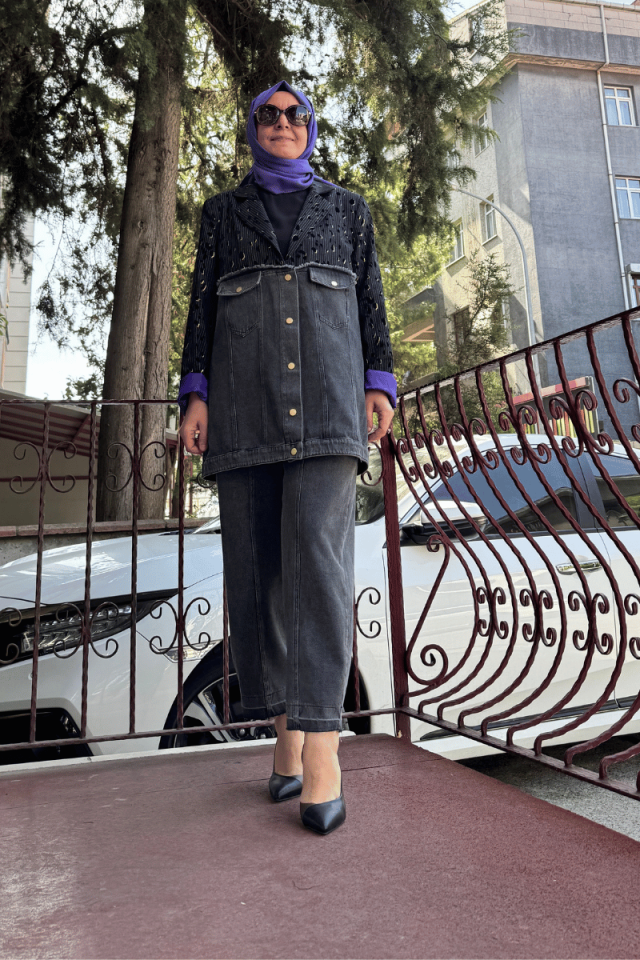 Ghisa Takım Siyah 5KGSTKM3948