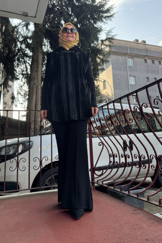 Ghisa Yelek Siyah 5KGSYLK3052