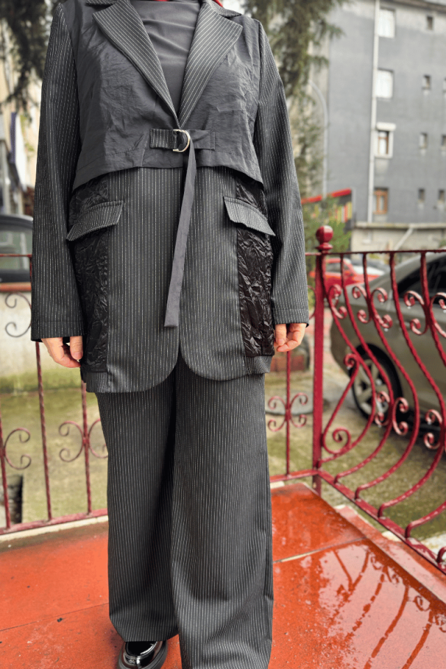 Ghisa Takım Siyah 25YGSTKM3074