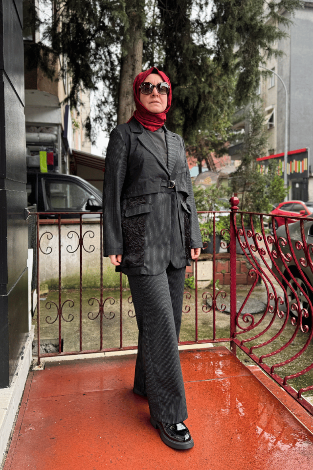 Ghisa Takım Siyah 25YGSTKM3074