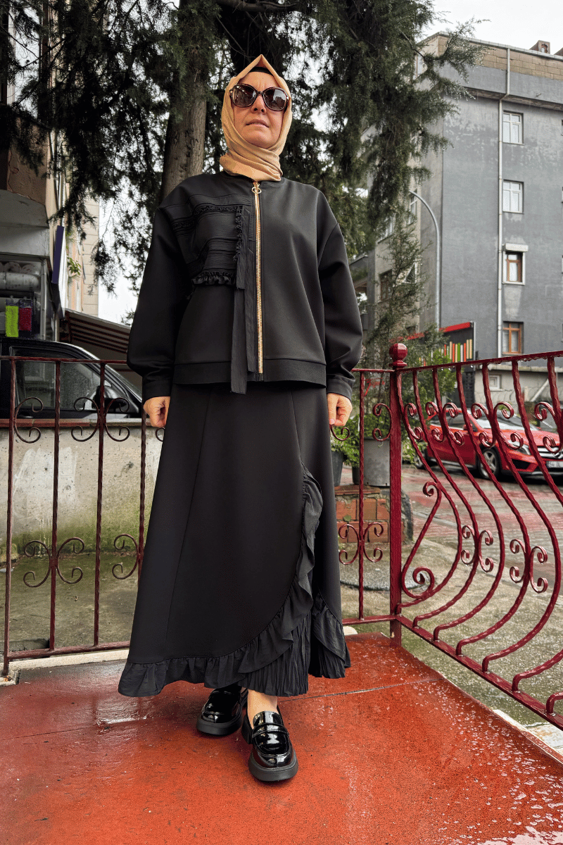 Ghisa Takım Siyah 25YGSTKM3024