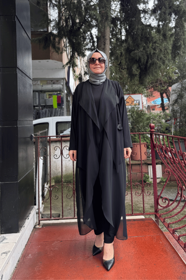 Ghisa 3'lü Takım Siyah 25YGSTKM2669