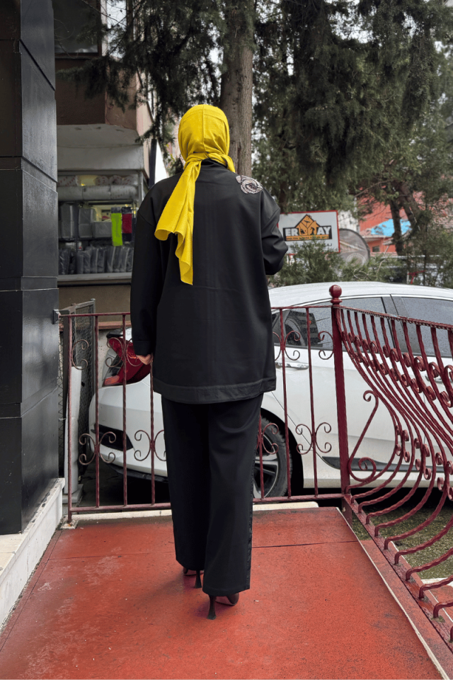 Ghisa Takım Siyah 25YFETKM3010