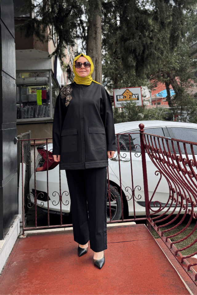 Ghisa Takım Siyah 25YFETKM3010