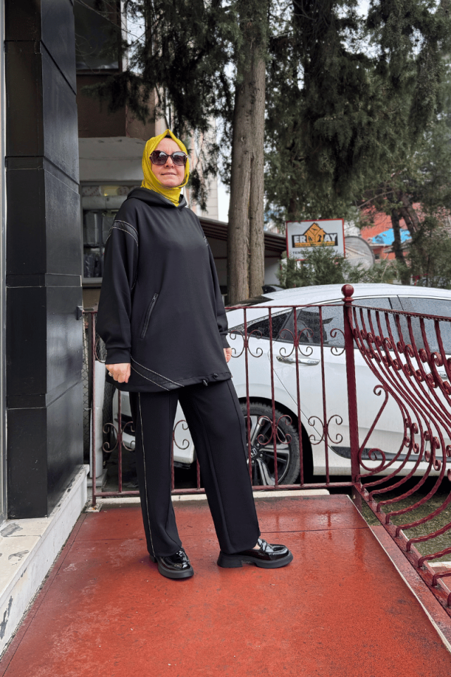 Ghisa Takım Siyah 25YFETKM4797
