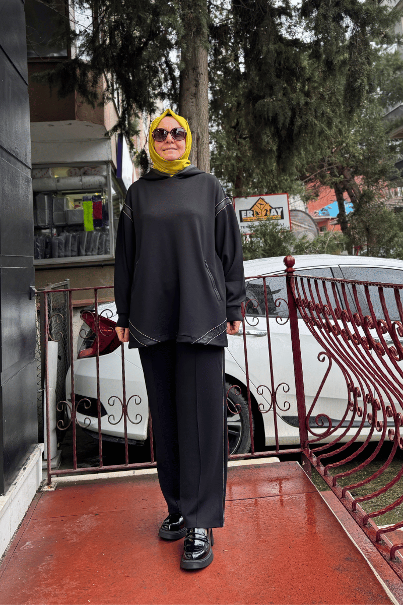 Ghisa Takım Siyah 25YFETKM4797