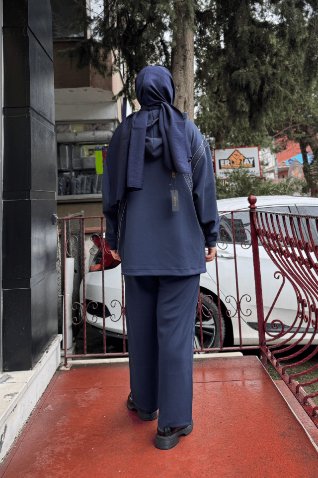 Ghisa Takım Lacivert 25YFETKM4797