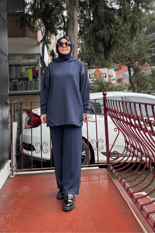 Ghisa Takım Lacivert 25YFETKM4797