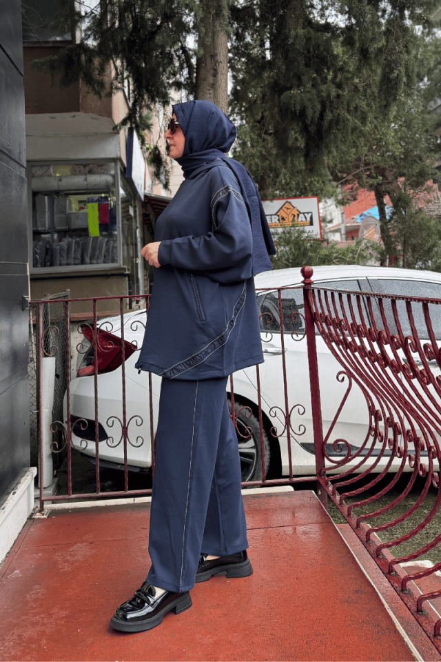 Ghisa Takım Lacivert 25YFETKM4797