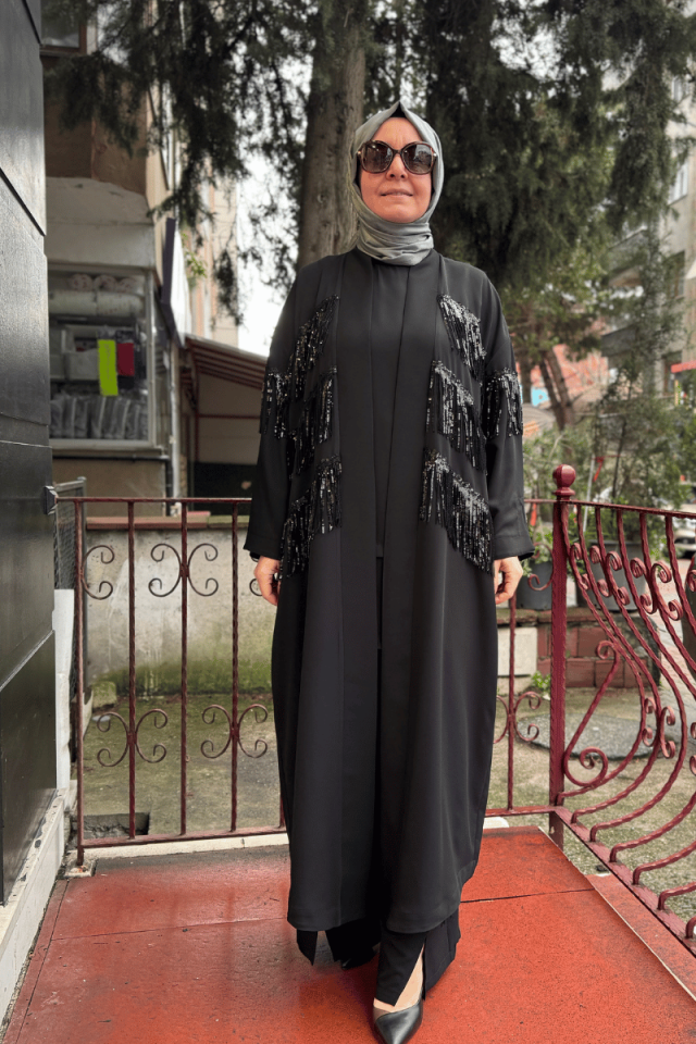 Ghisa Takım Siyah 25YGSTKM2670