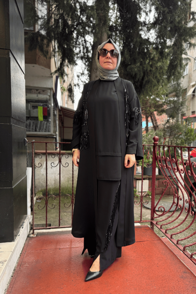 Ghisa Takım Siyah 25YGSTKM2670