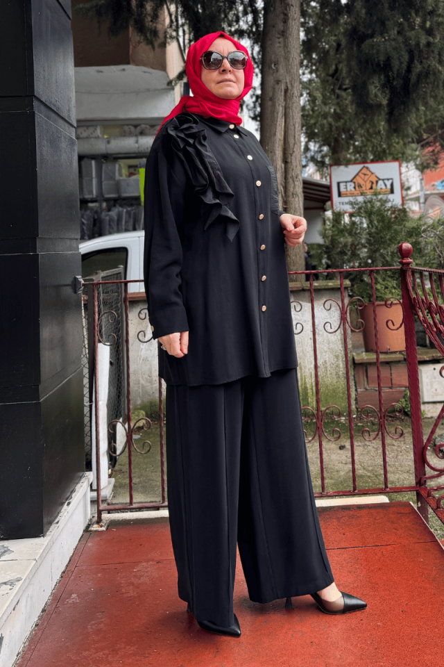 Ghisa Takım Siyah 25YGSTKM4719
