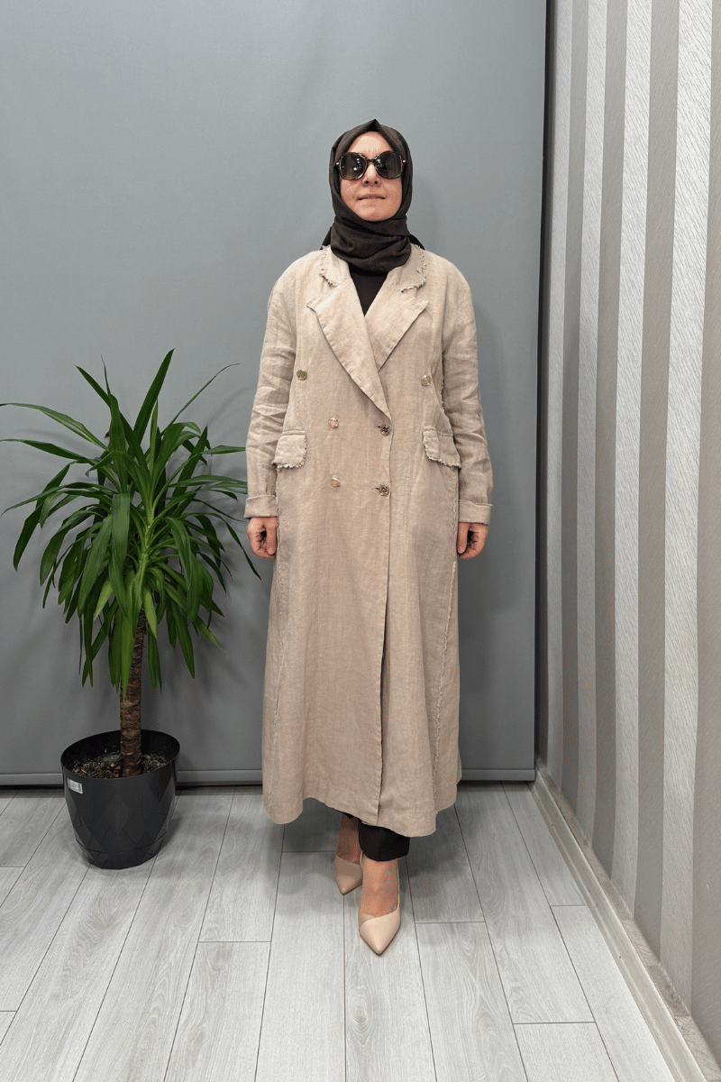 Misswhence Ham Keten Pardesü Taş 37503