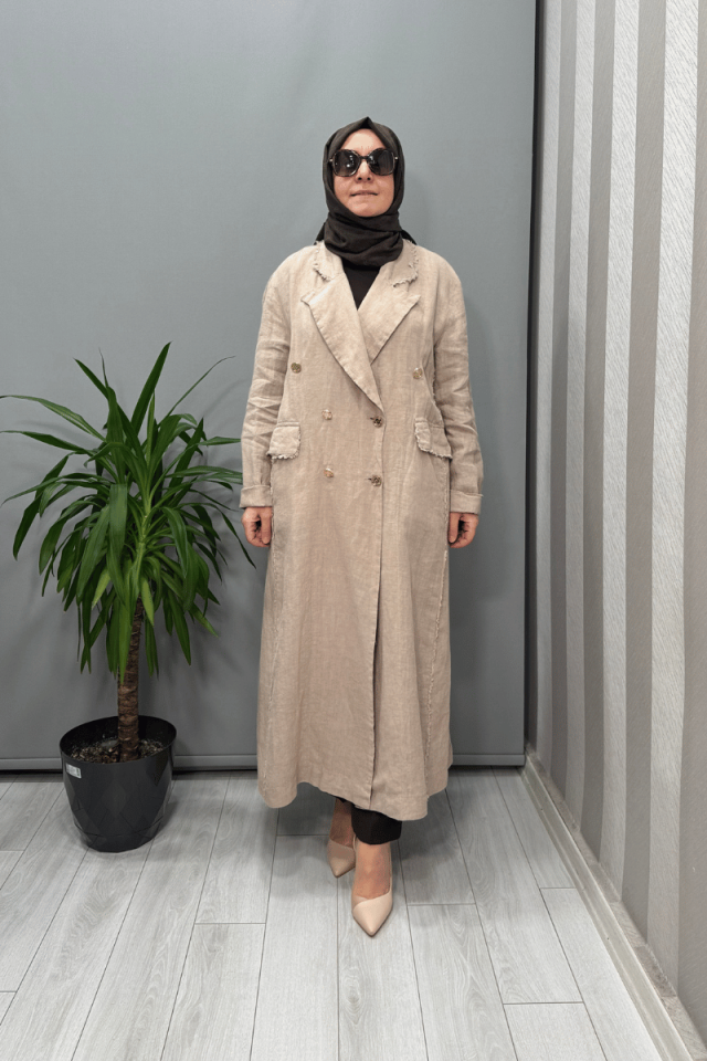 Misswhence Ham Keten Pardesü Taş 37503