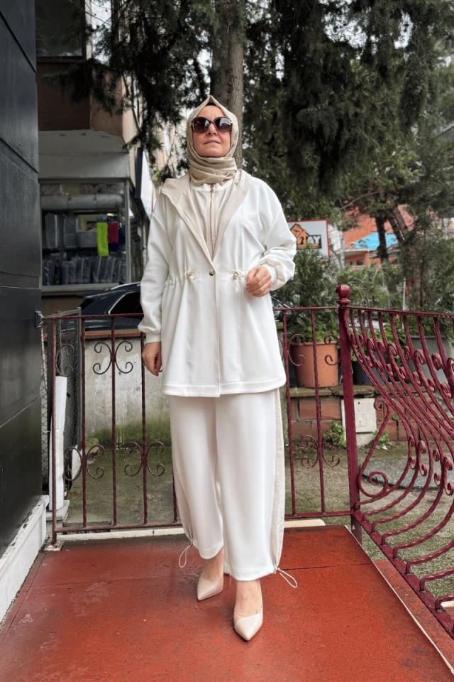 Ghisa Takım Ekru 25YGSTKM4789