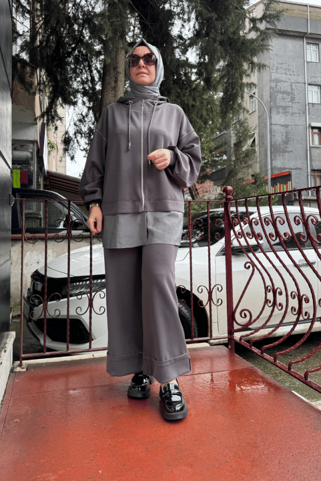 Ghisa Takım Antrasit 25YGSTKM4837