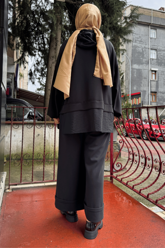 Ghisa Takım Siyah 25YGSTKM4837