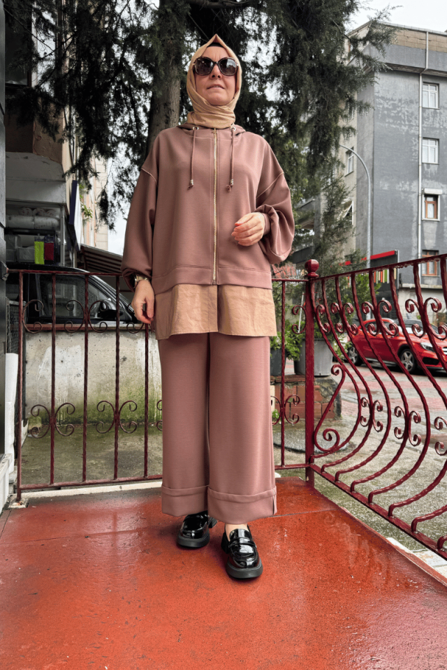 Ghisa Takım Kahve 25YGSTKM4837