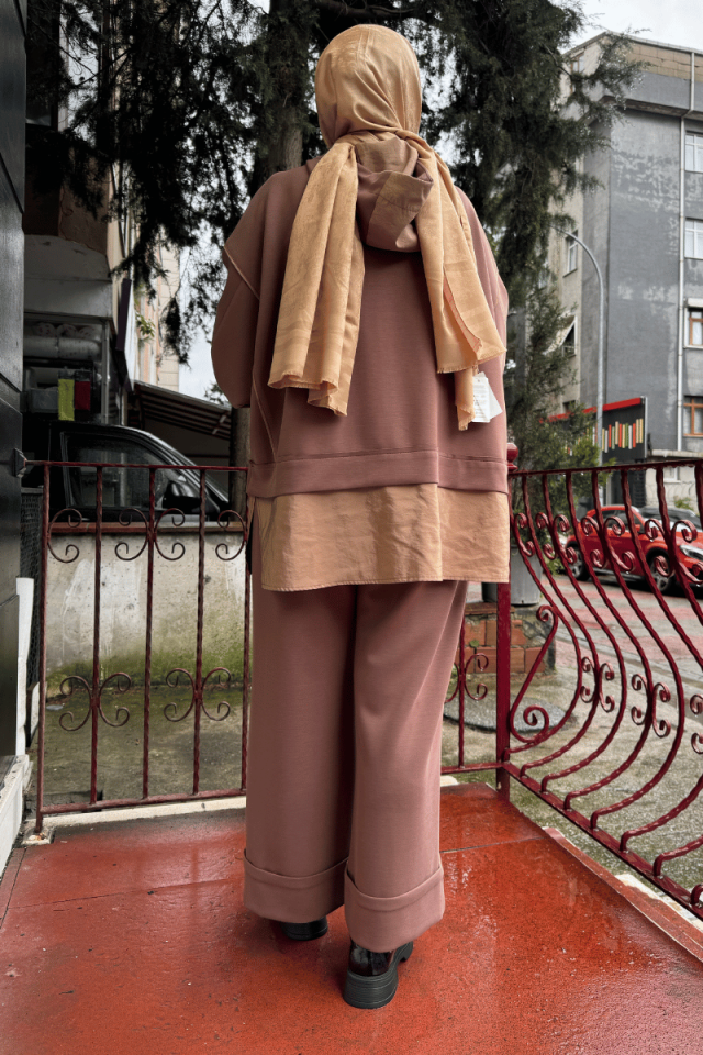 Ghisa Takım Kahve 25YGSTKM4837