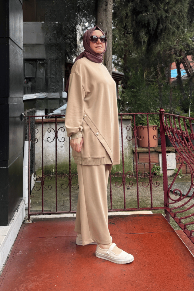 Ghisa Takım Bej 25YGSTKM4851