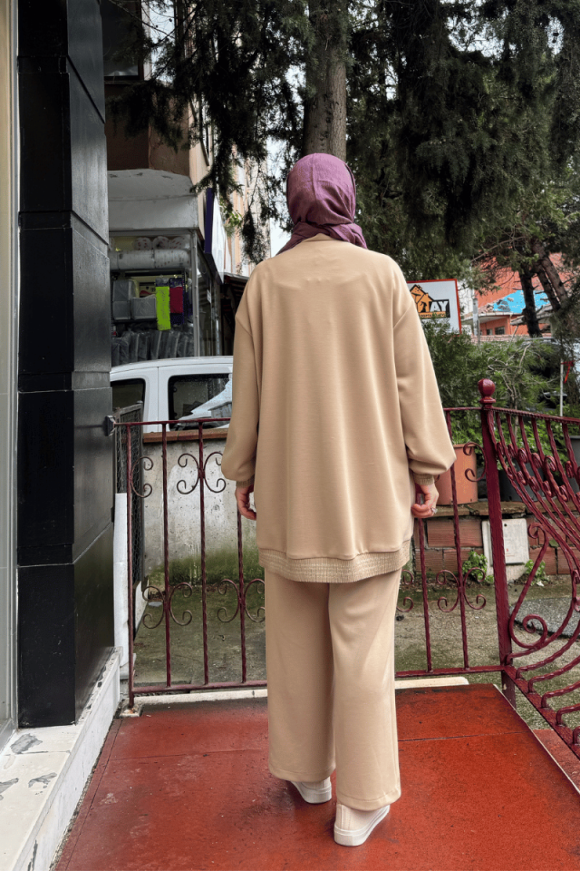 Ghisa Takım Bej 25YGSTKM4851