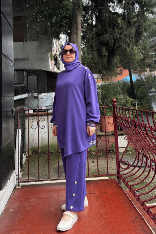 Ghisa Takım Morcivert 25YGSTKM4851