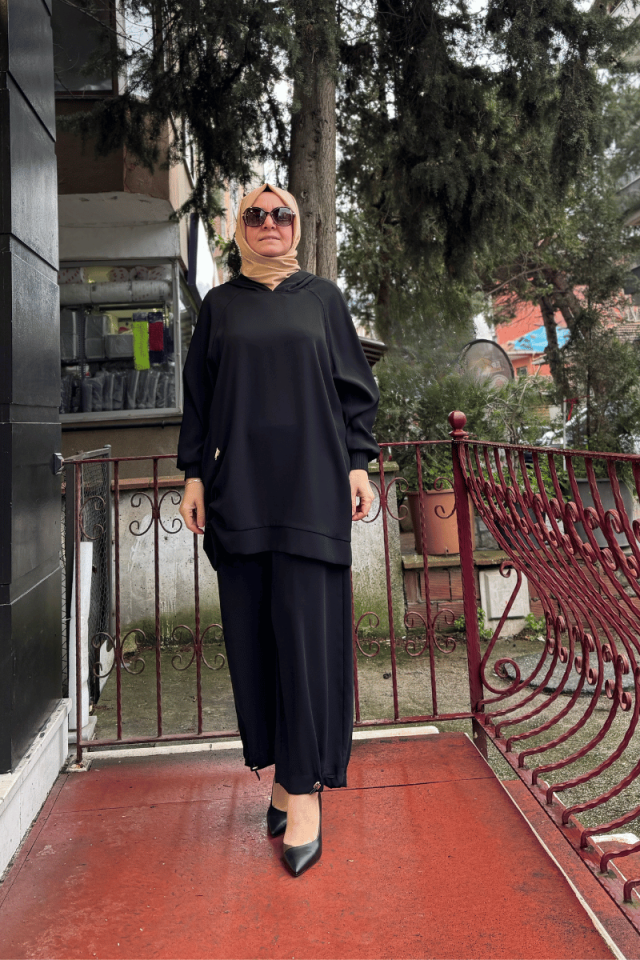 Ghisa Takım Siyah 25YGSTKM4852