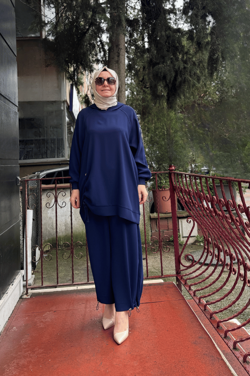 Ghisa Takım Lacivert 25YGSTKM4852