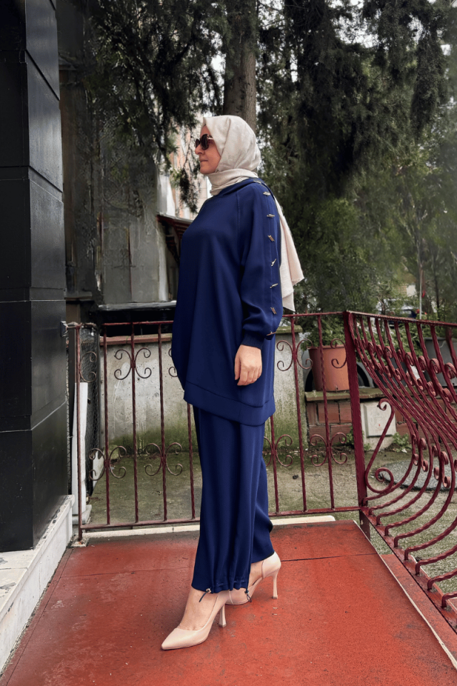 Ghisa Takım Lacivert 25YGSTKM4852
