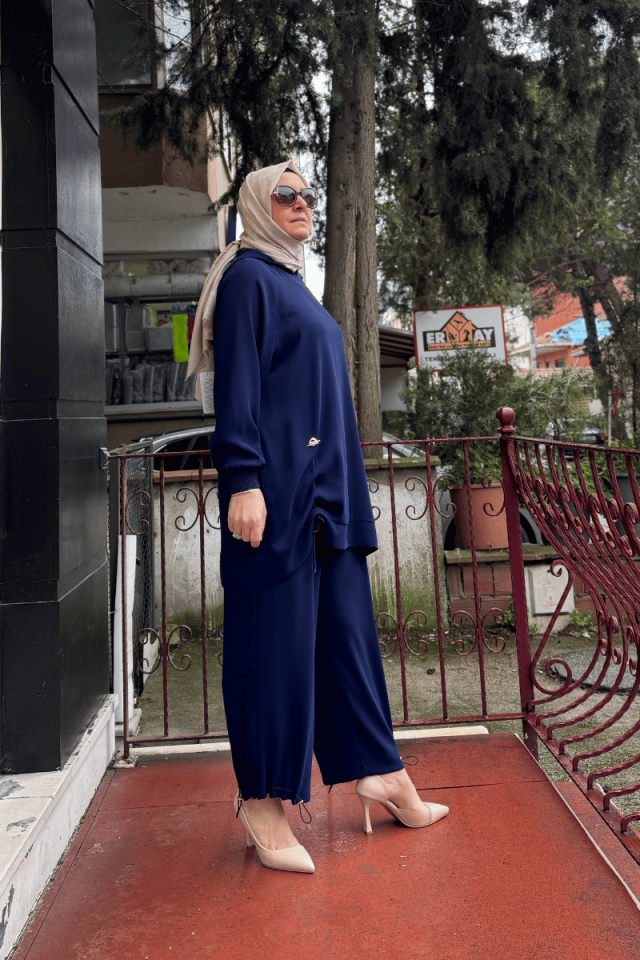Ghisa Takım Lacivert 25YGSTKM4852