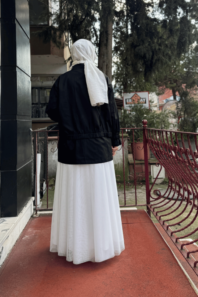 Ghisa Tunik Siyah 25YGSTNK4864