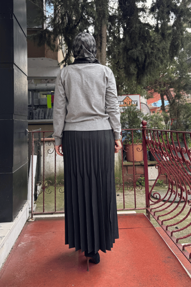Ghisa Triko Hırka Gri 5KOBHRK3048