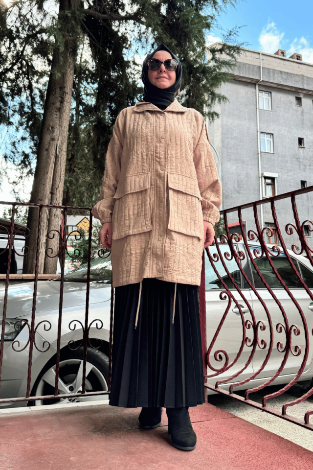 İnvee Kapitone Mont Bej 6913