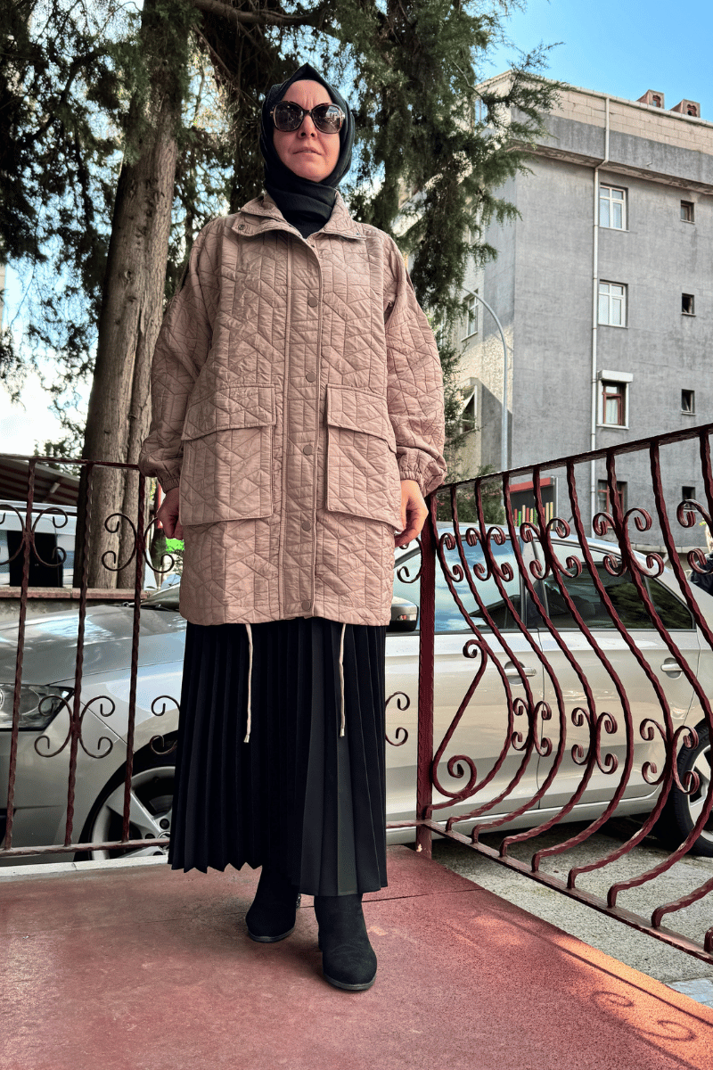 İnvee Kapitone Mont Vizon 6913