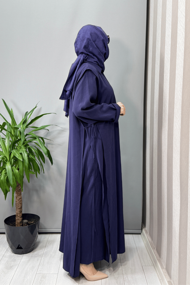 QOOQ Azure Gömlek Lacivert 25SS218