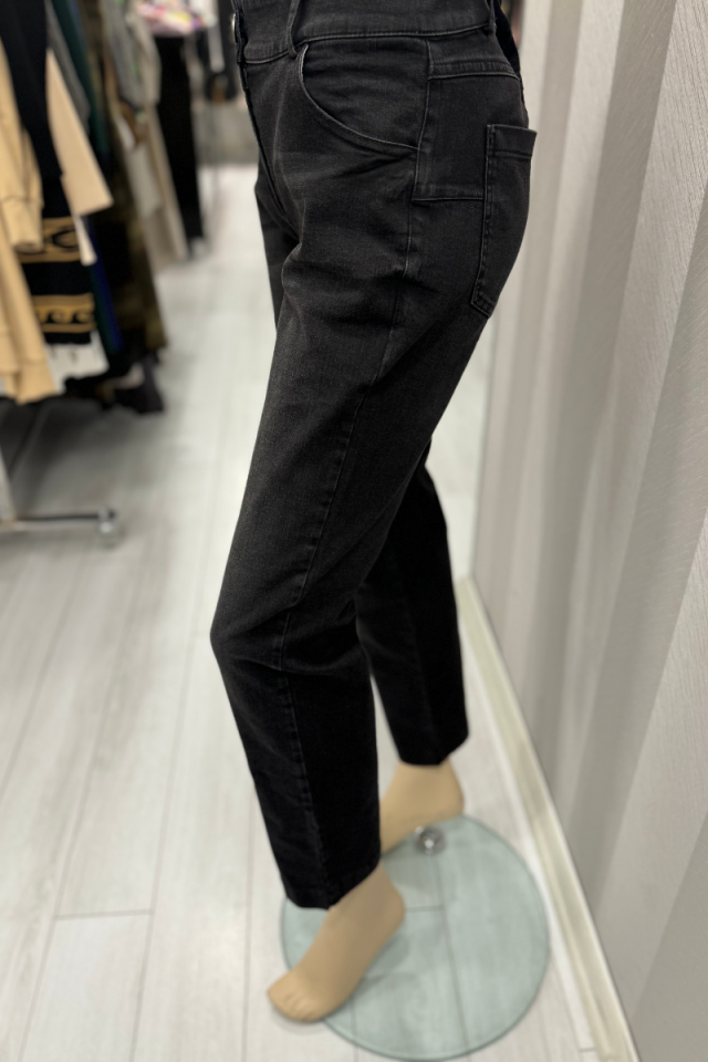 Misswhence Jeans Anthracite 24103