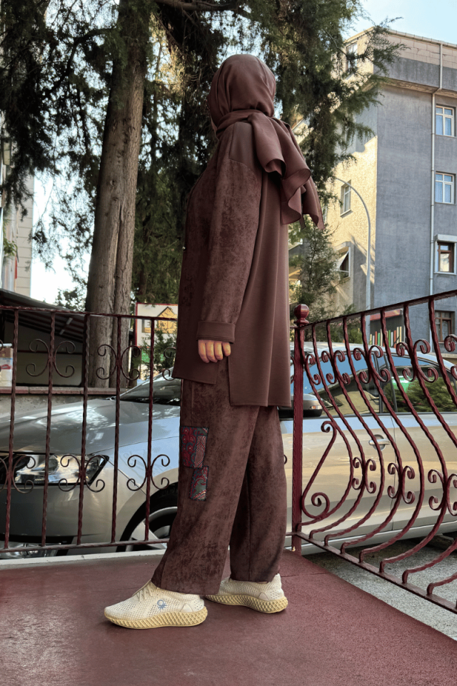 Ghisa Takım Kahve 5KGSTKM4740