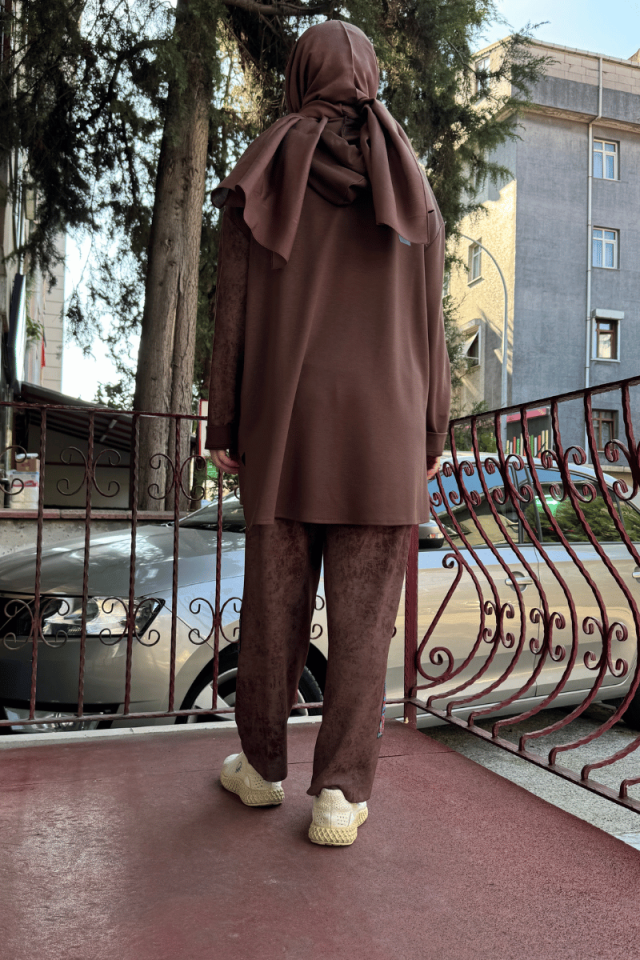 Ghisa Takım Kahve 5KGSTKM4740