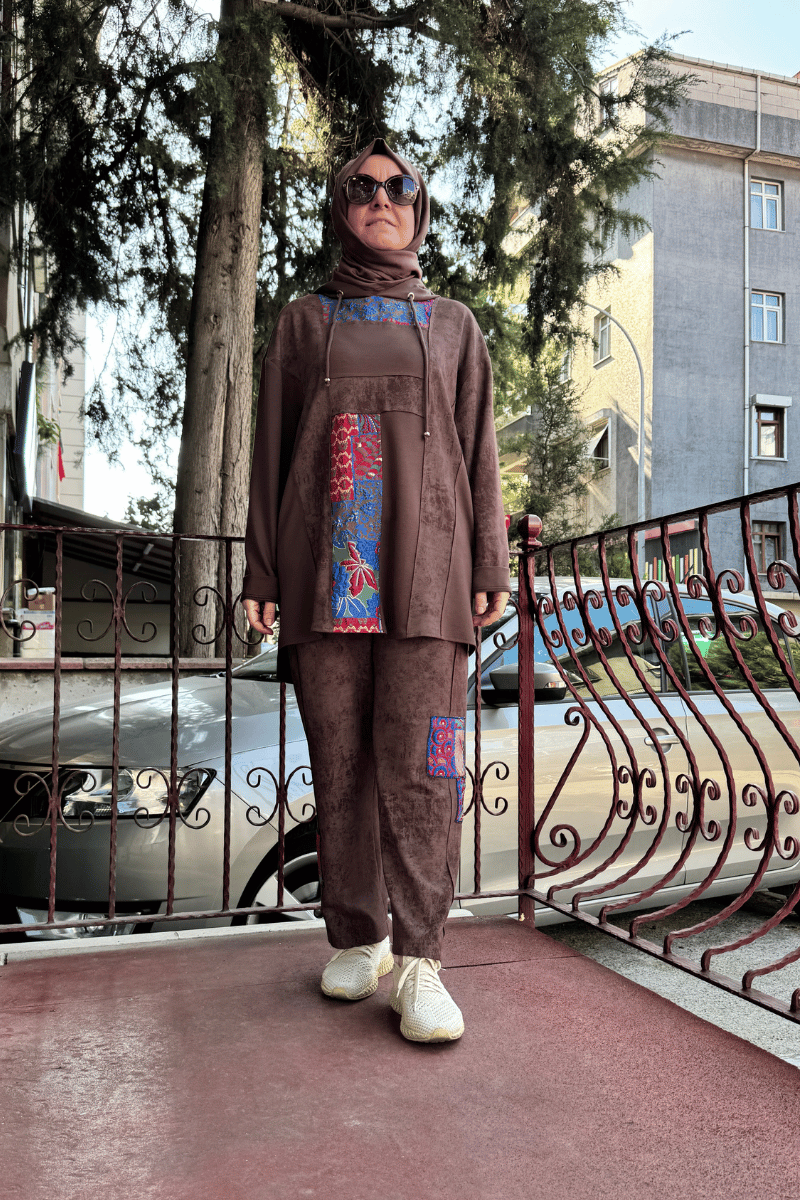 Ghisa Takım Kahve 5KGSTKM4740