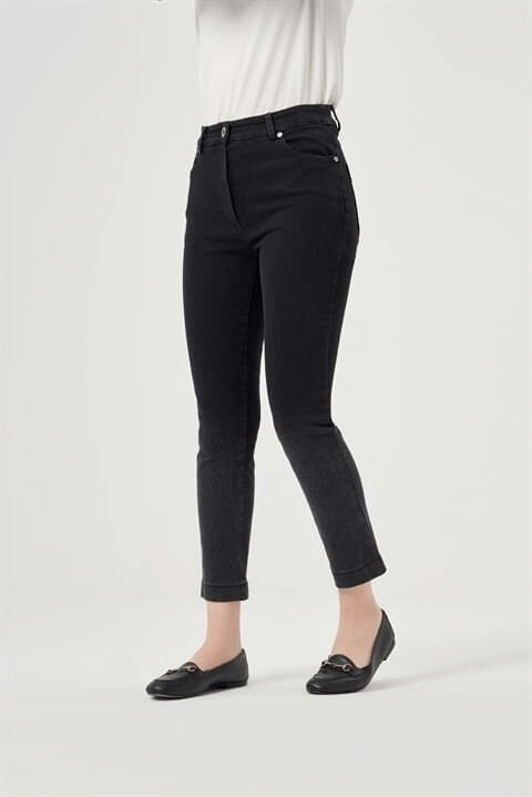 Misswhence Embroidered Jeans 34104