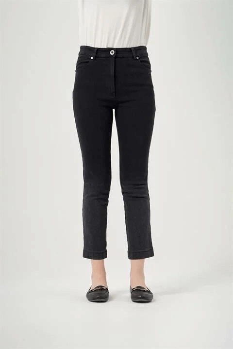 Misswhence Embroidered Jeans 34104