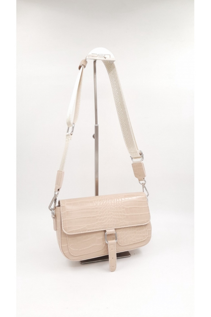 DSN Women's Crossbody Bag Beige Y6181