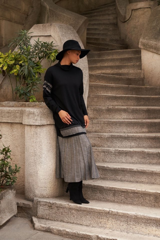 Misswhence Pleated Skirt 34900