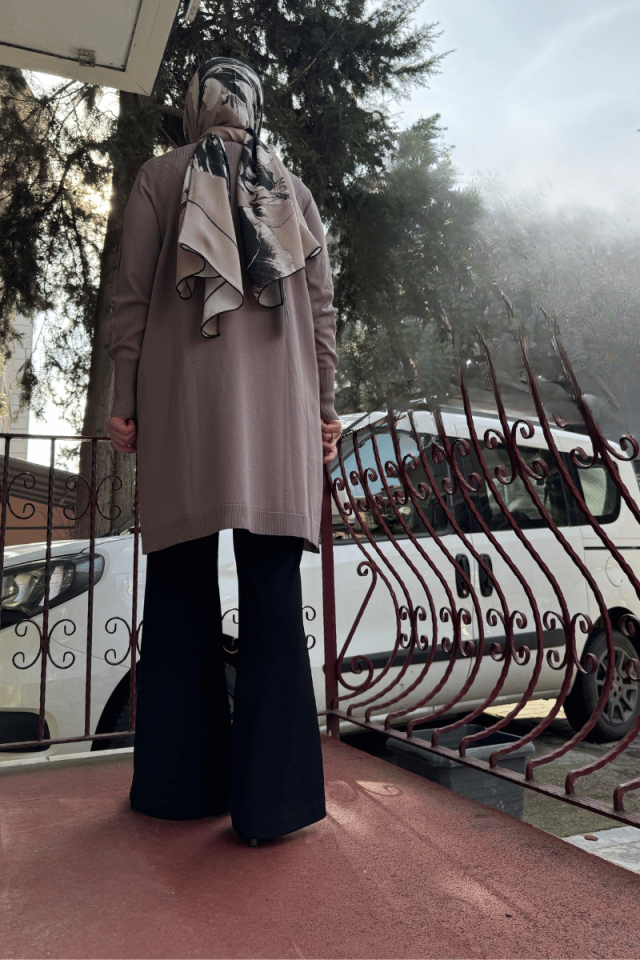 İnvee Tunik Vizon 6222