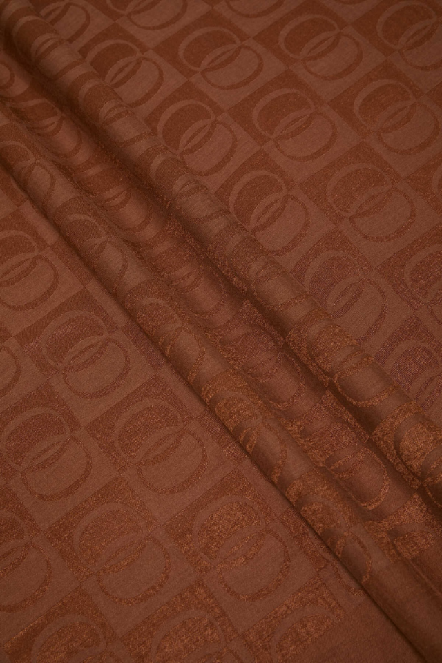 İmannoor Dama Desen Taba Naia Pamuk Şal 70x200