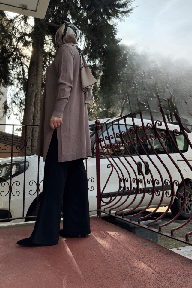 İnvee Tunik Vizon 6222